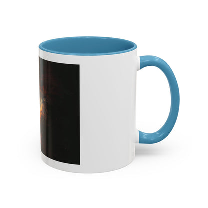 Space - Star Birth in the Orion Nebula (1995) (Map) Accent Coffee Mug