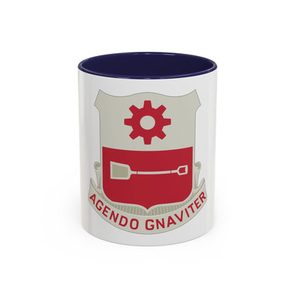 577 Engineer Battalion (U.S. Army) Accent Coffee Mug