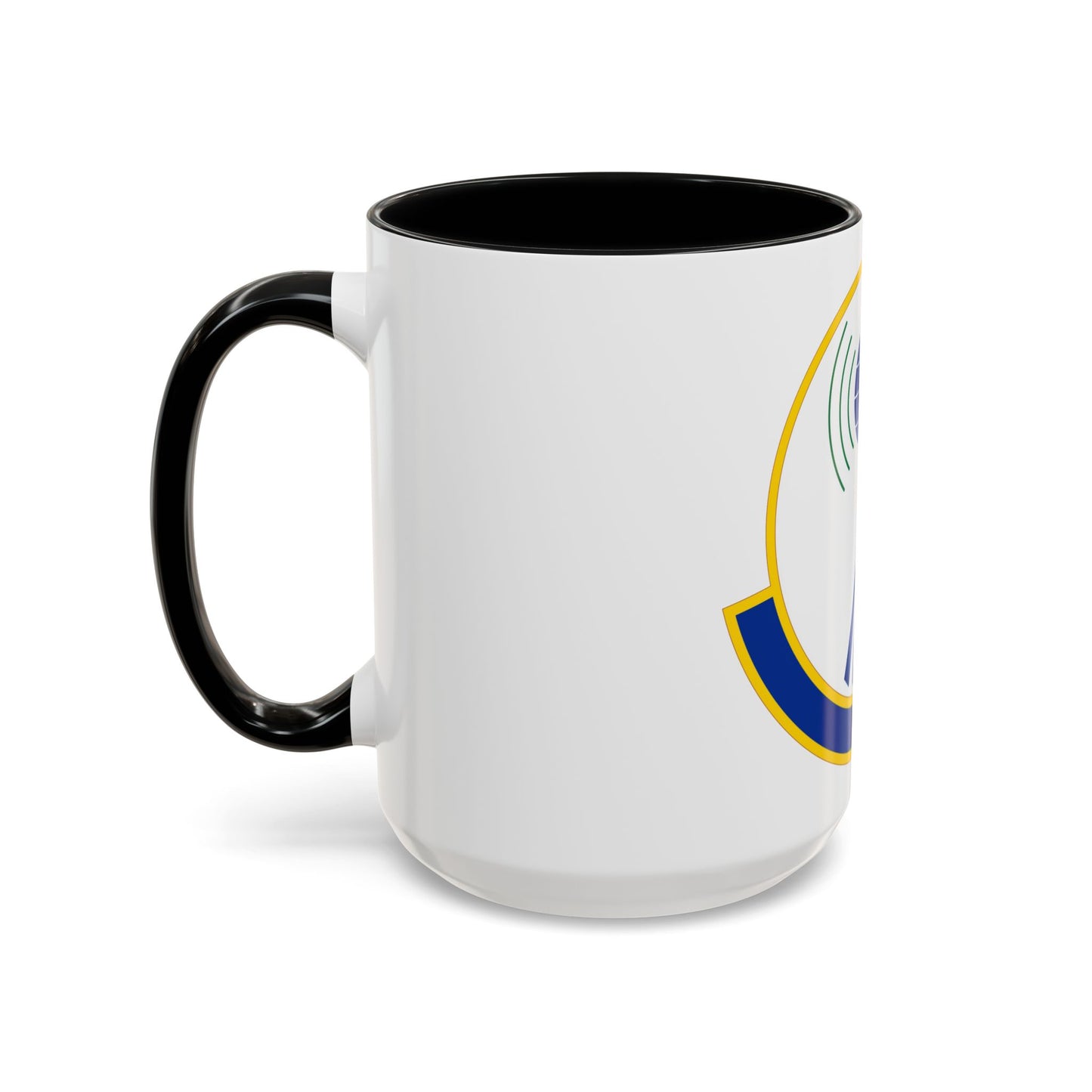 763 Enterprise Sourcing Squadron AFMC (U.S. Air Force) Accent Coffee Mug