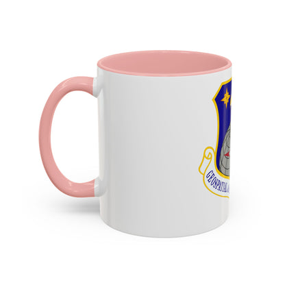 Geospatial and Signatures Intelligence Group (U.S. Air Force) Accent Coffee Mug