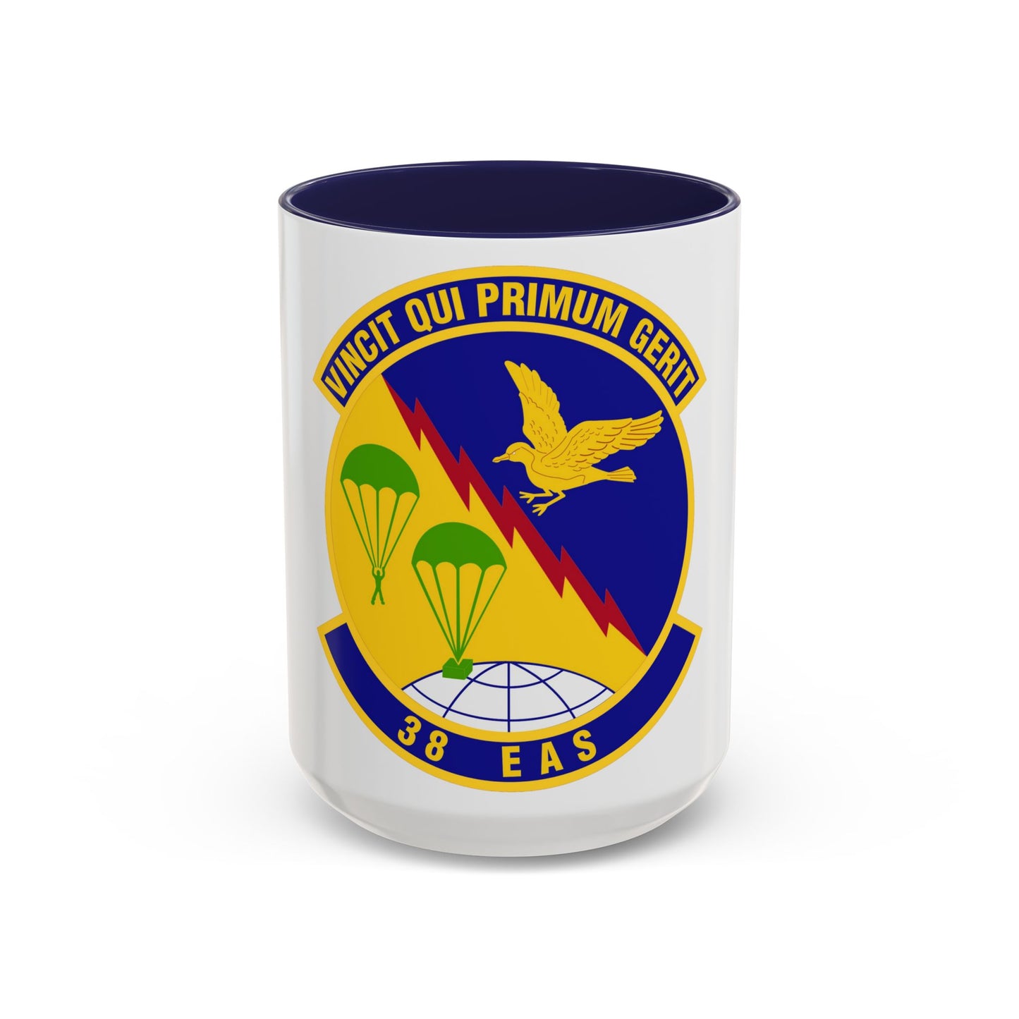 38th Expeditionary Airlift Squadron (U.S. Air Force) Accent Coffee Mug