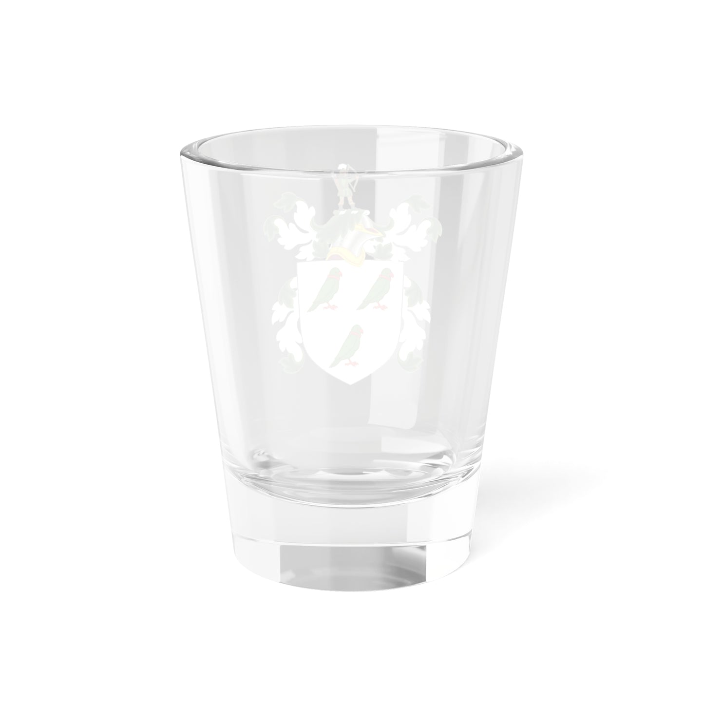 Coat of Arms of John Custis (United States) (Coat of Arms) Shot Glass 1.5oz