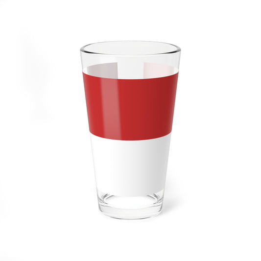 Flag of Karakoszorcsok (Hungary) Pint Glass 16oz