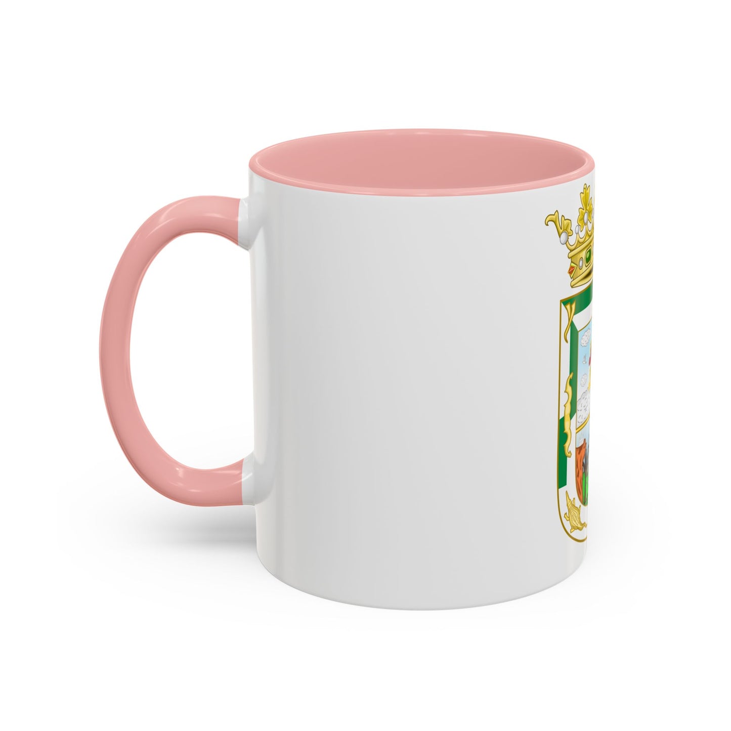 Coat of Arms of Isla Fernandina (Cuba) - Accent Coffee Mug