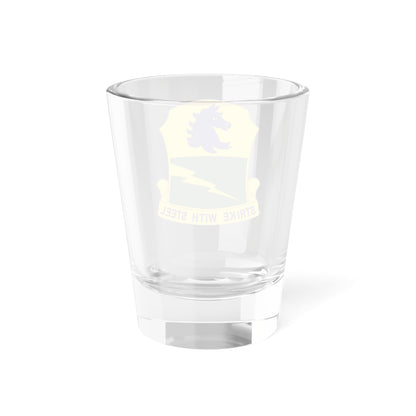 250 Tank Battalion (U.S. Army) Shot Glass 1.5oz