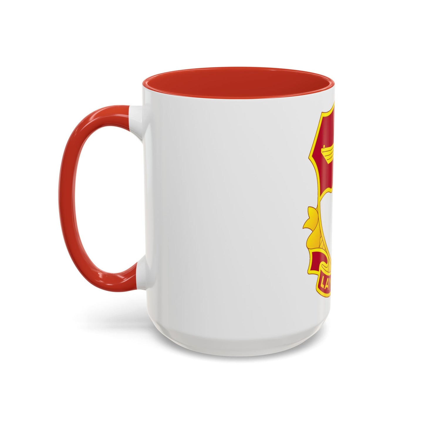 87 Engineer Battalion (U.S. Army) Accent Coffee Mug