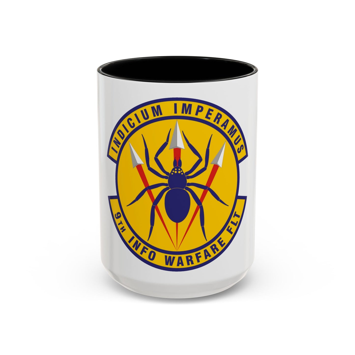 9th Information Warfare Flight (U.S. Air Force) Accent Coffee Mug