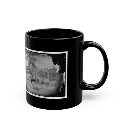 Bethel Church, Virginia. Headquarters Of General Ambrose Burnside (U.S. Civil War) Black Coffee Mug