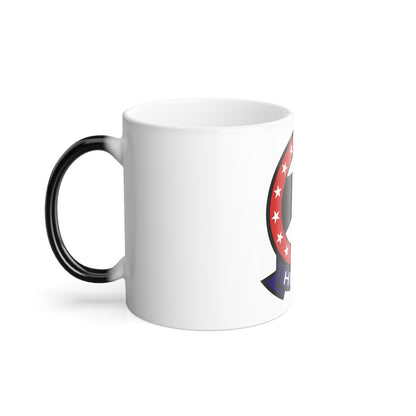 HM 15 Helicopter Mine Countermeasures Squadron 15 (U.S. Navy) Color Changing Mug 11oz