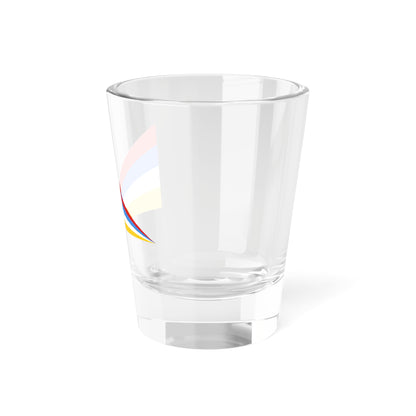 Afsharid Imperial Standard 4 Stripes (Iran) Shot Glass 1.5oz