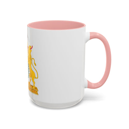 Coat of arms of the First Empire of Haiti - Accent Coffee Mug