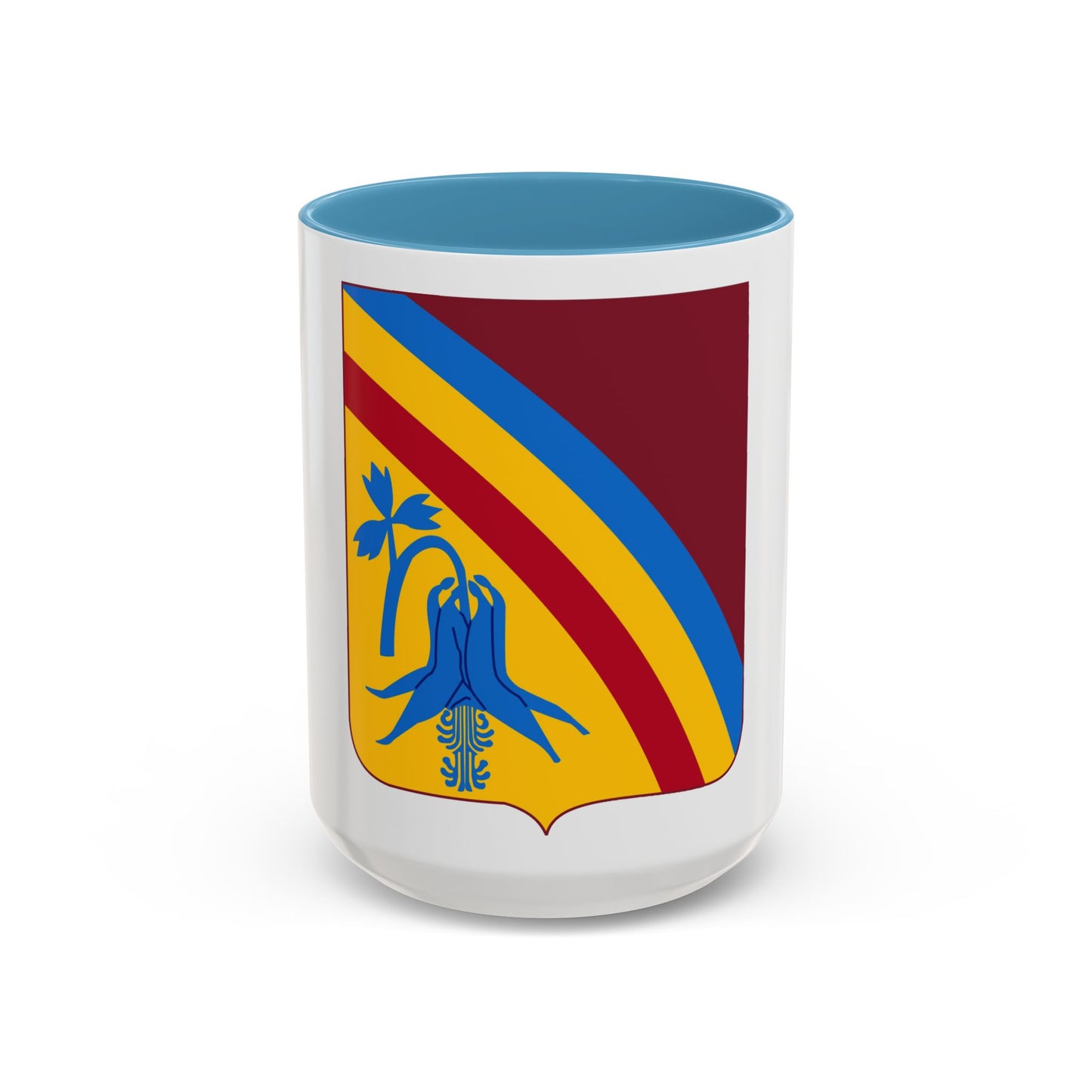 22 Transportation Battalion 2 (U.S. Army) Accent Coffee Mug