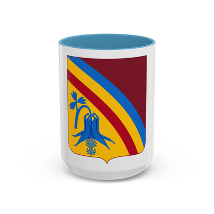 22 Transportation Battalion 2 (U.S. Army) Accent Coffee Mug