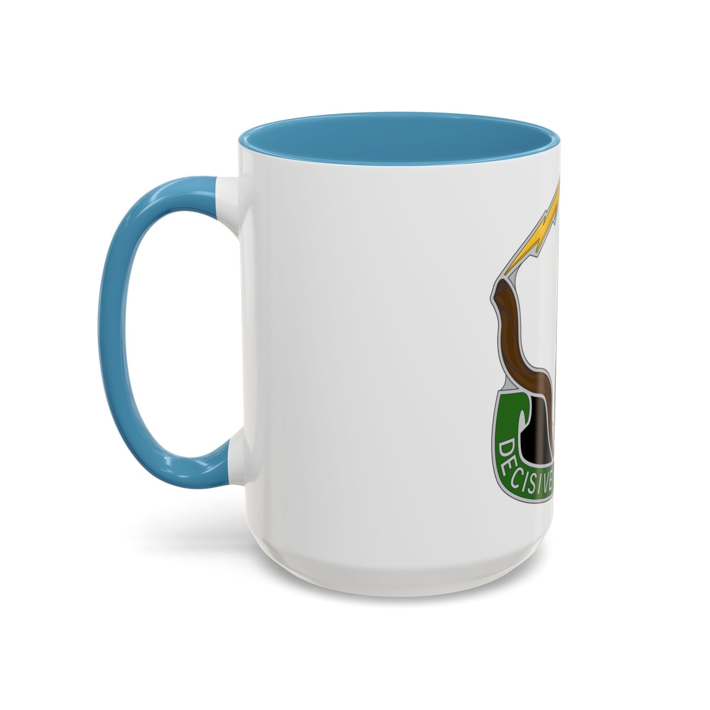 8 Psychological Operations Group (U.S. Army) Accent Coffee Mug