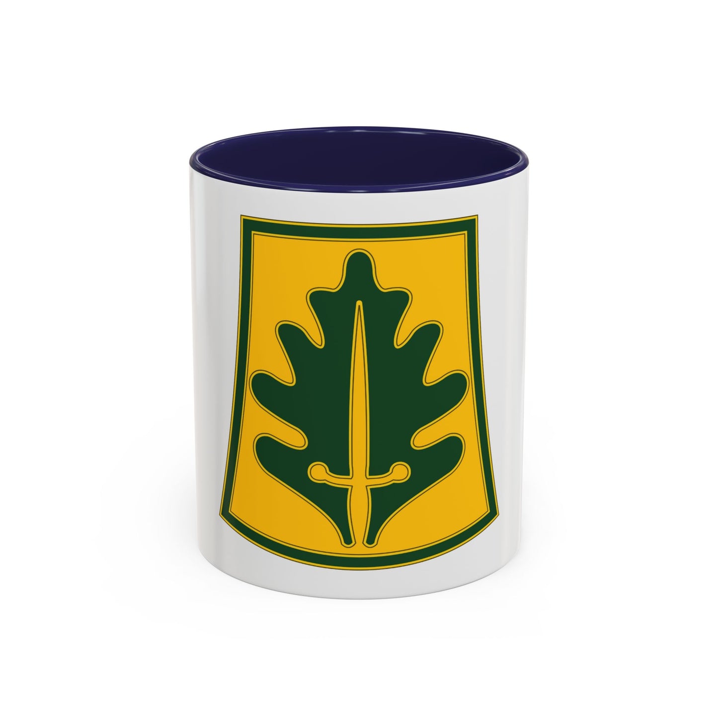 333 Military Police Brigade (U.S. Army) Accent Coffee Mug