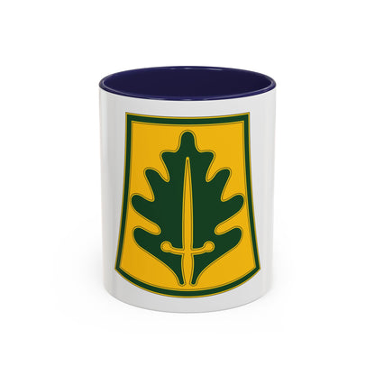 333 Military Police Brigade (U.S. Army) Accent Coffee Mug
