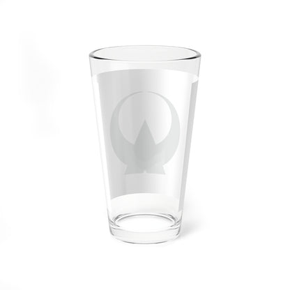 Flag of Otsuki Kochi (Japan) Pint Glass 16oz