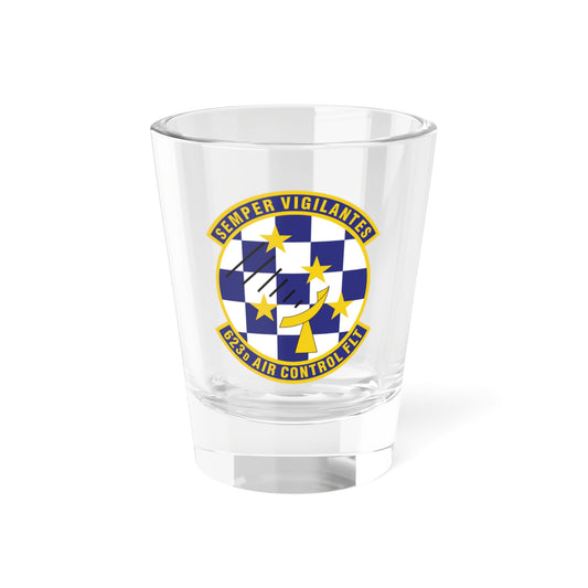 623 Air Control Squadron PACAF (U.S. Air Force) Shot Glass 1.5oz