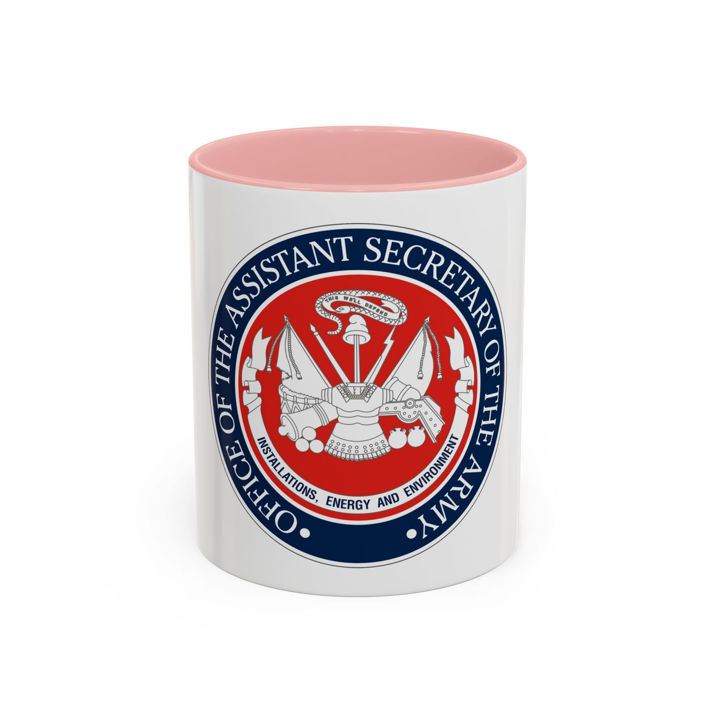 Installations Energy and Environment (U.S. Army) Accent Coffee Mug