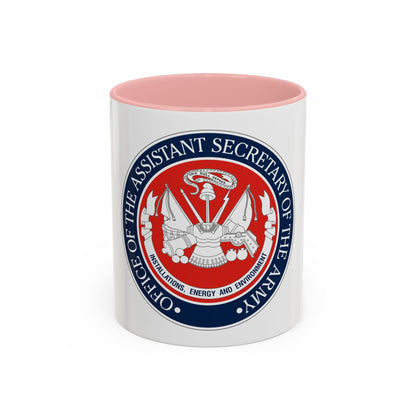 Installations Energy and Environment (U.S. Army) Accent Coffee Mug
