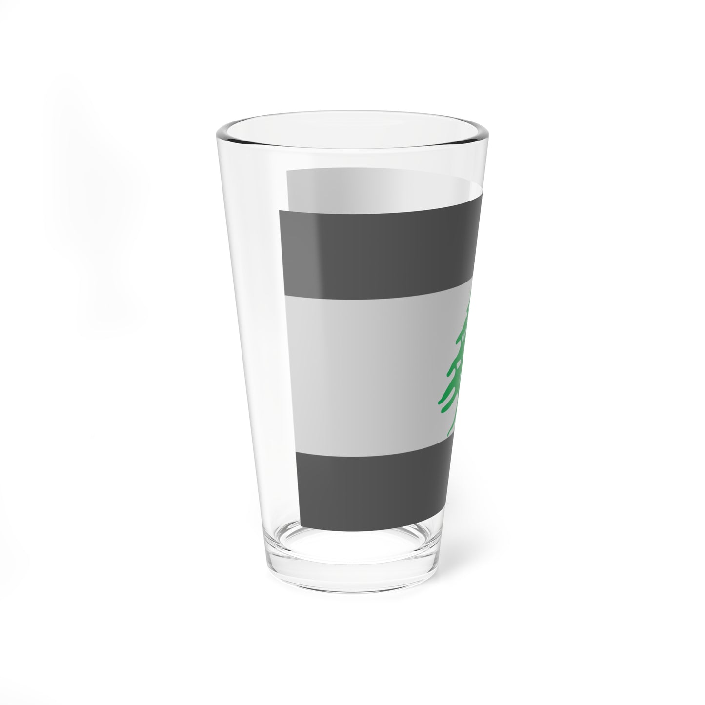 Flag of Lebanon - Cedar Tree (Lebanon) Pint Glass 16oz