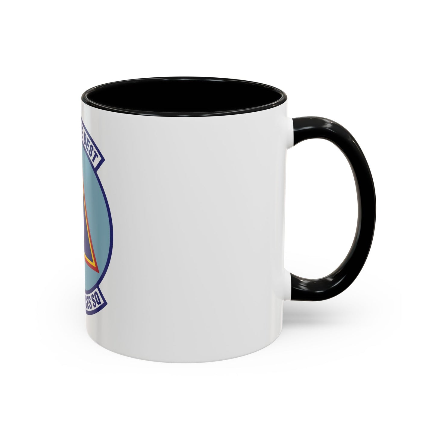 423d Services Squadron (U.S. Air Force) Accent Coffee Mug