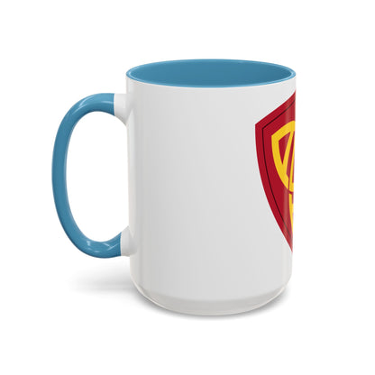 Antiaircraft Artillery Eastern Defense Command (U.S. Army) Accent Coffee Mug
