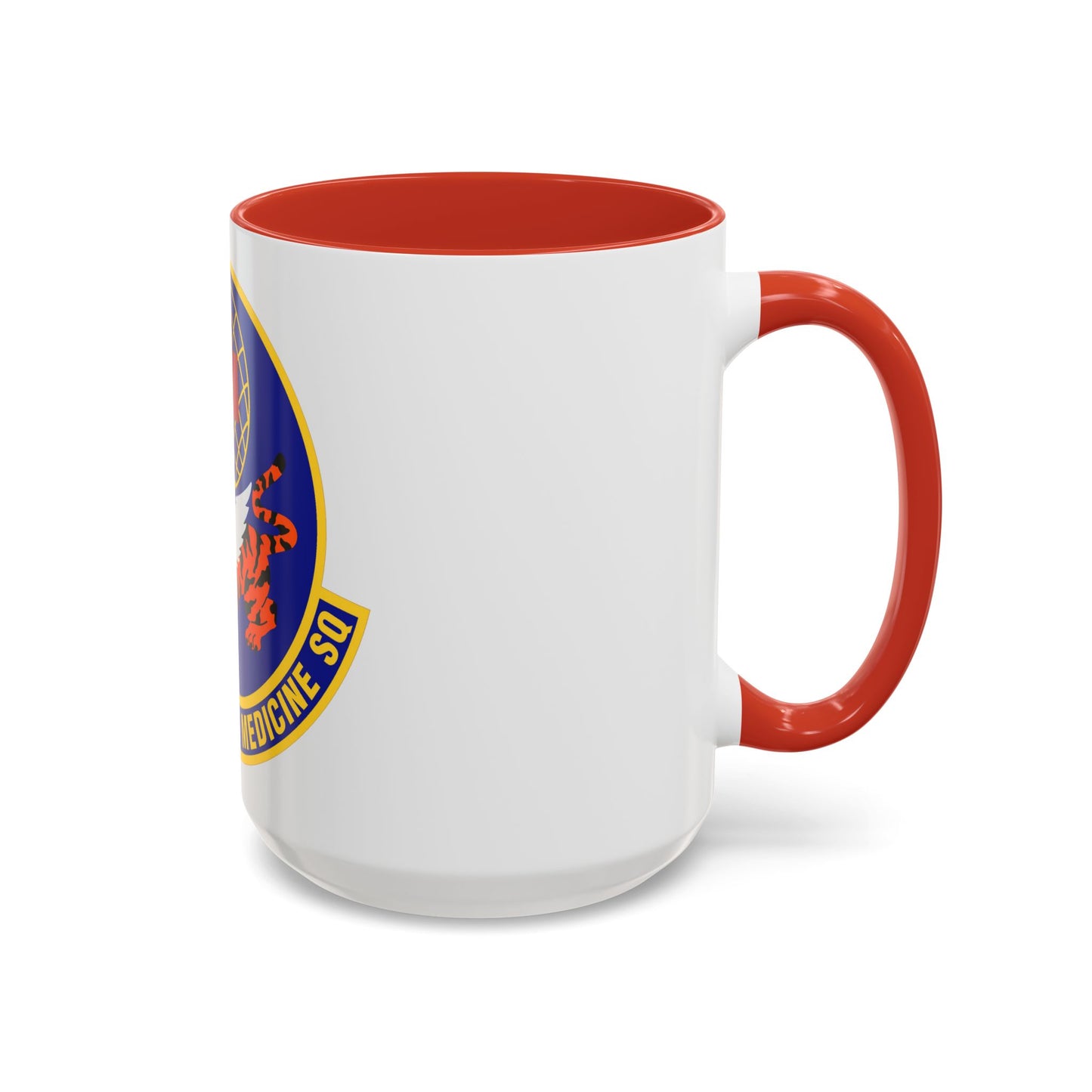 23d Aerospace Medicine Squadron (U.S. Air Force) Accent Coffee Mug