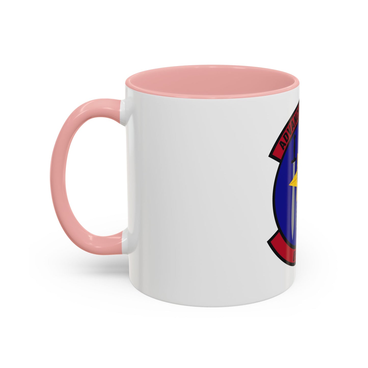 855th Air Expeditionary Squadron (U.S. Air Force) Accent Coffee Mug