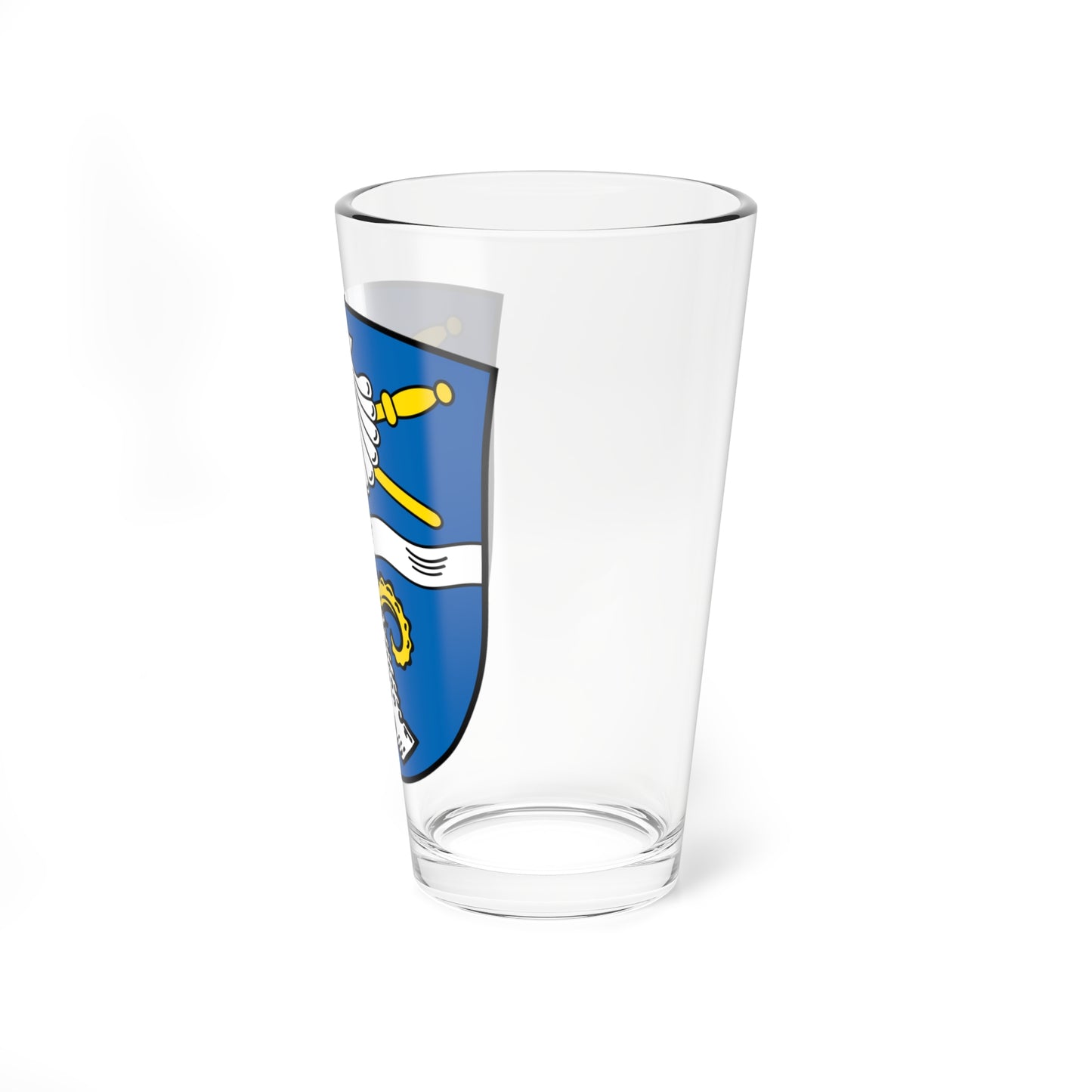 DEU Achslach COA (Germany) (Coat of Arms) Pint Glass 16oz