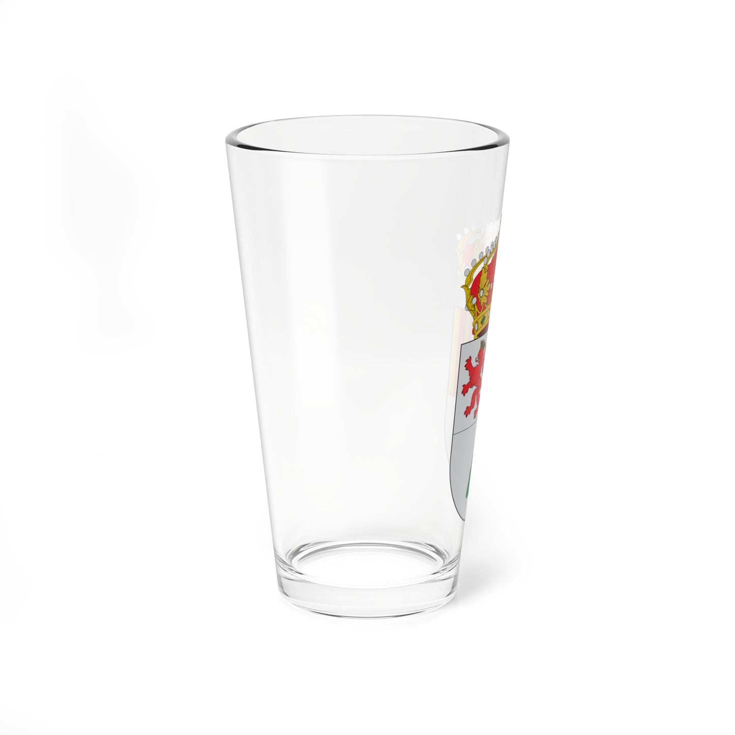 Escudo de Algámitas (Spain) (Coat of Arms) Pint Glass 16oz