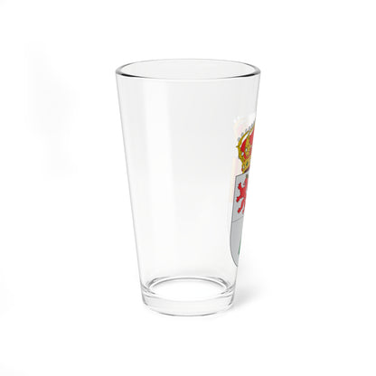 Escudo de Algámitas (Spain) (Coat of Arms) Pint Glass 16oz