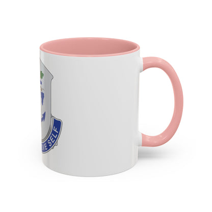 301 Medical Battalion (U.S. Army) Accent Coffee Mug
