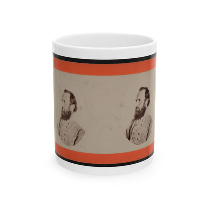 Stonewall Jackson (U.S. Civil War) White Coffee Mug