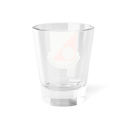 Verre à liqueur du 30e bataillon de transmission (armée américaine) 1,5 oz