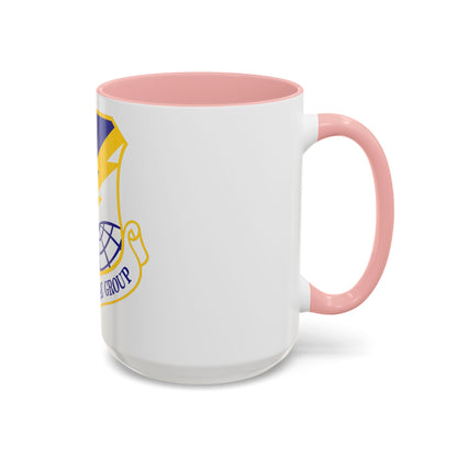 627 Air Base Group AMC (U.S. Air Force) Accent Coffee Mug