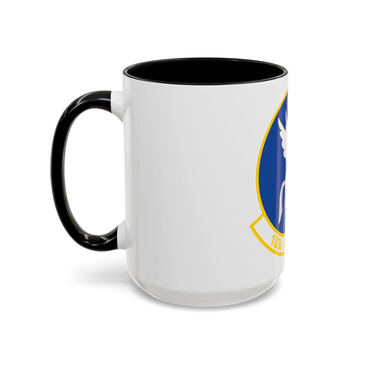 103d Fighter Squadron (U.S. Air Force) Accent Coffee Mug