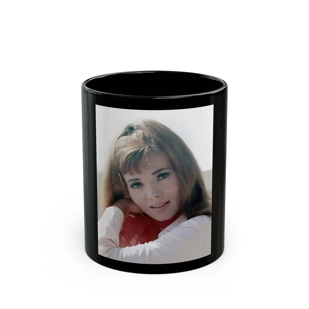 Gila Golan #140 (Vintage Female Icon) Black Coffee Mug-11oz-Go Mug Yourself