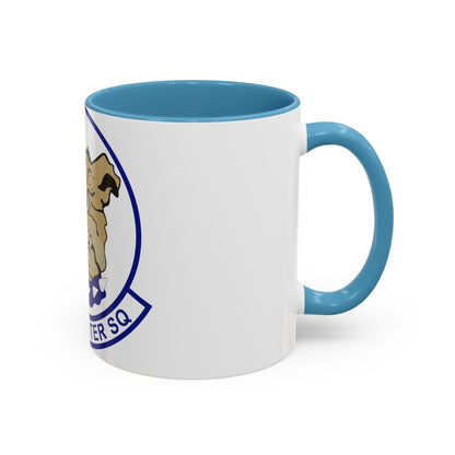 525th Fighter Squadron (U.S. Air Force) Accent Coffee Mug