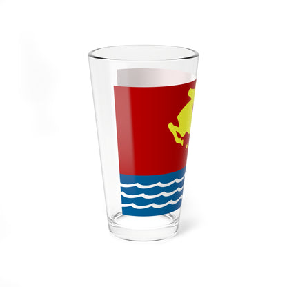 Flag of Magadan (Russia) Pint Glass 16oz