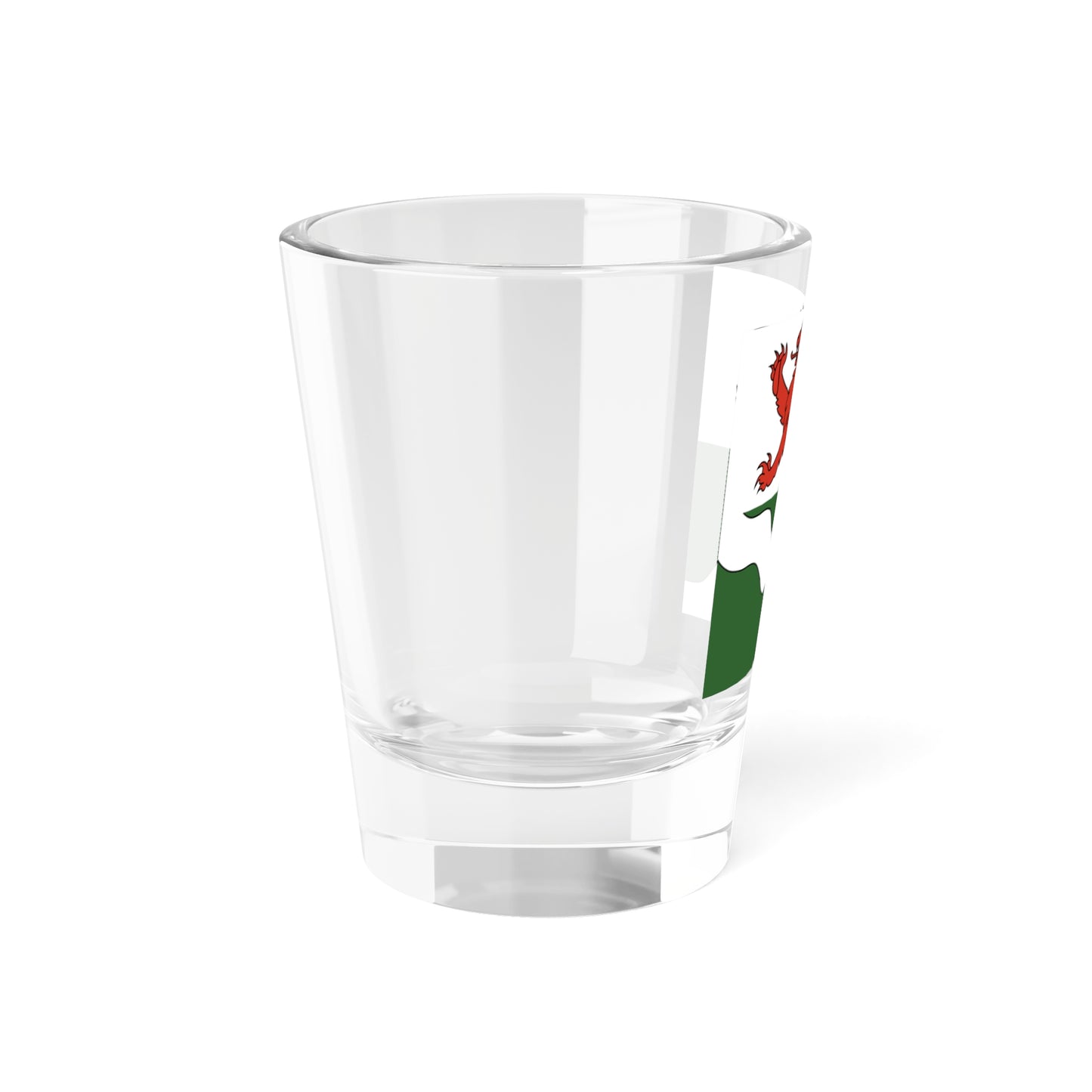 CHE Mattenbach Flag (Switzerland) Shot Glass 1.5oz