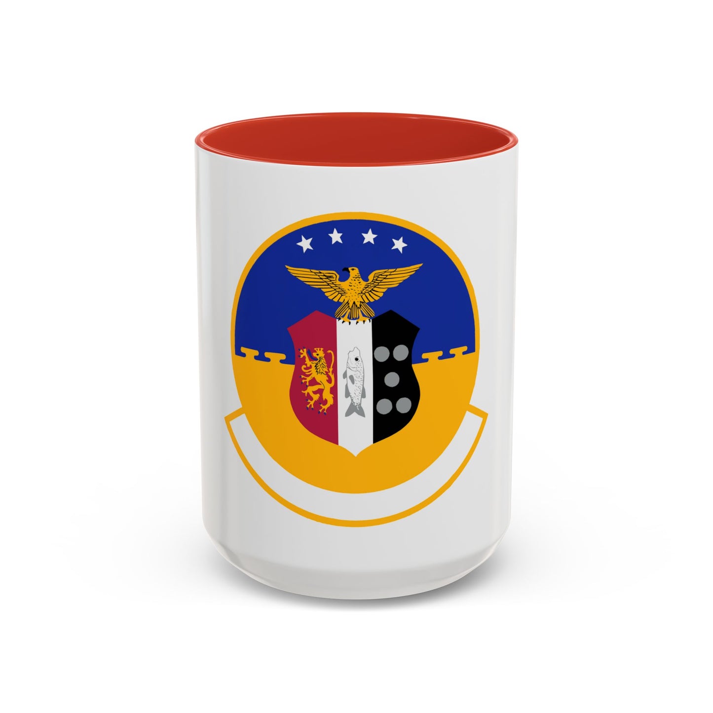 86 Civil Engineer Squadron USAFE (U.S. Air Force) Accent Coffee Mug