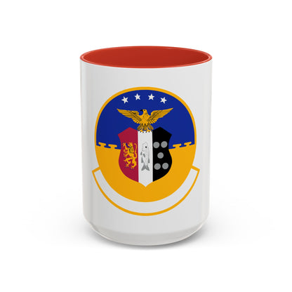 86 Civil Engineer Squadron USAFE (U.S. Air Force) Accent Coffee Mug