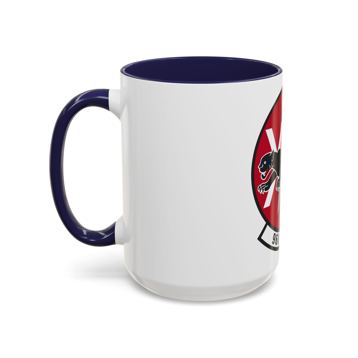 968th Expeditionary Airborne Air Control Squadron (U.S. Air Force) Accent Coffee Mug