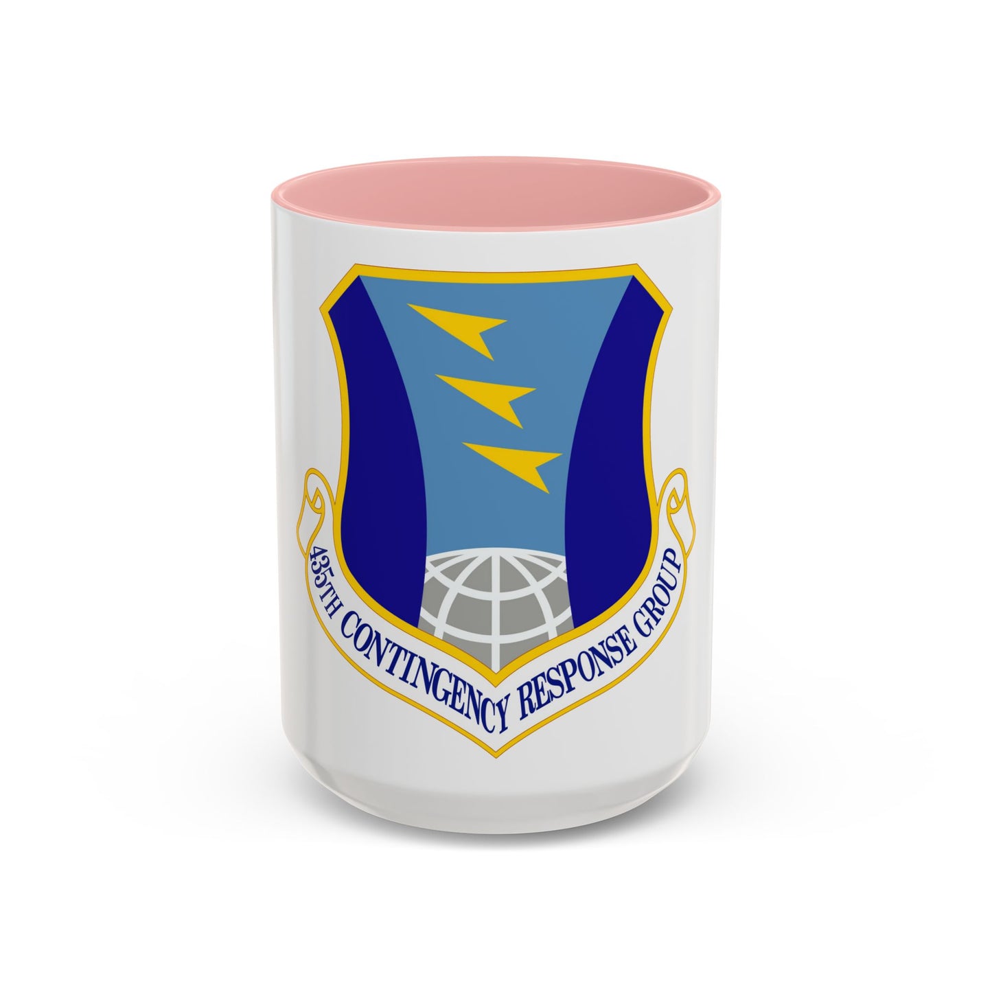 435 Contingency Response Group USAFE (U.S. Air Force) Accent Coffee Mug