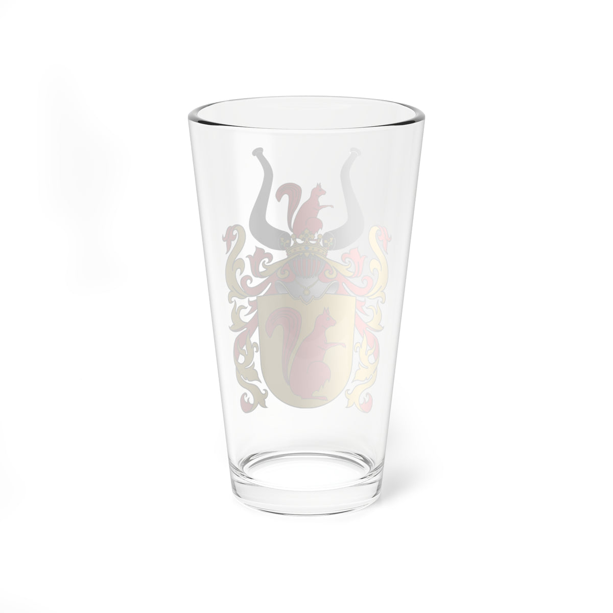 POL COA Achinger (Poland) (Coat of Arms) Pint Glass 16oz