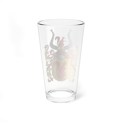 POL COA Achinger (Poland) (Coat of Arms) Pint Glass 16oz