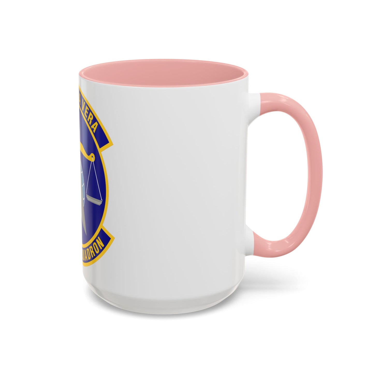 17th Test Squadron (U.S. Air Force) Accent Coffee Mug