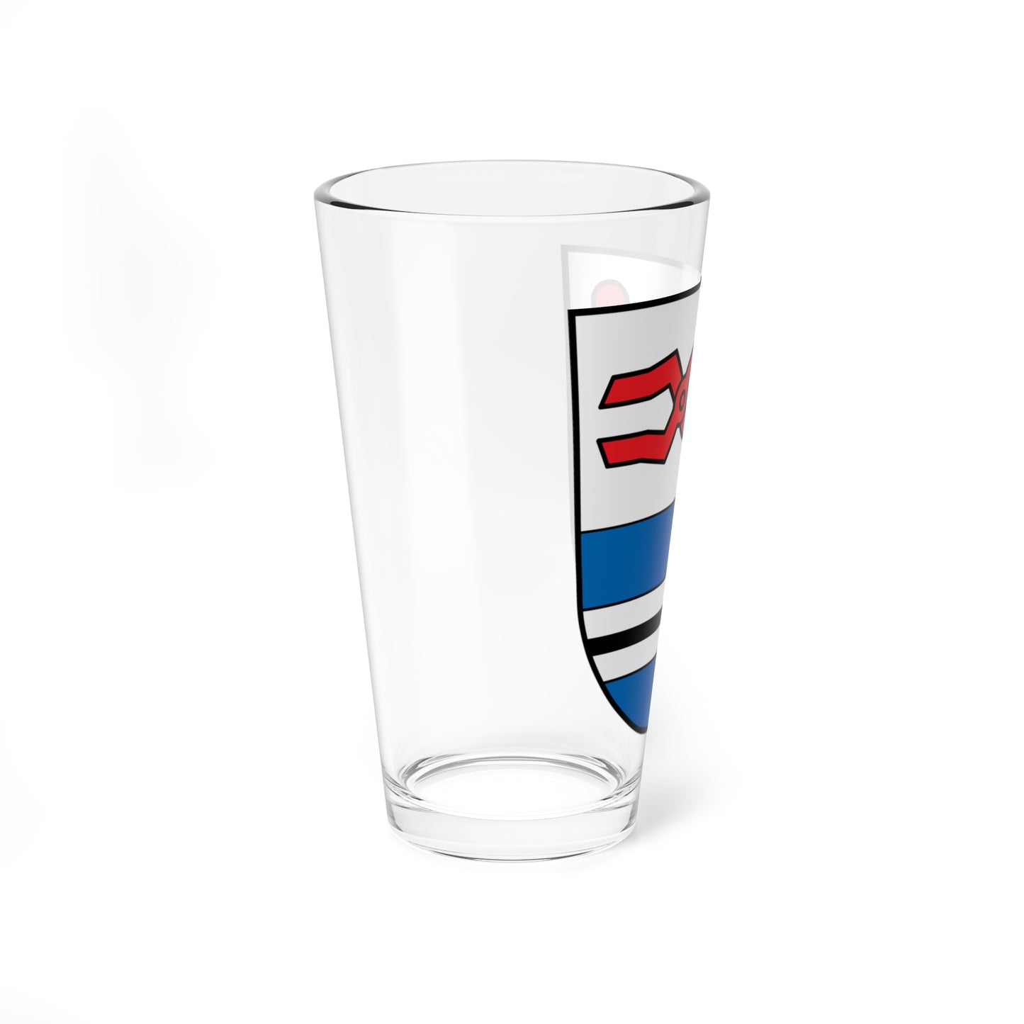 DEU Amerang COA (Germany) (Coat of Arms) Pint Glass 16oz