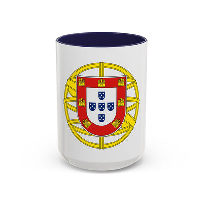 Coat of arms of Portugal (lesser) - Accent Coffee Mug